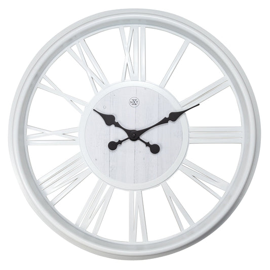 Comnox nXt Quebec Wandklok - Klassieke Vintage Look - 51 cm