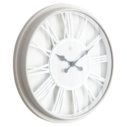 Comnox nXt Quebec Wandklok - Klassieke Vintage Look - 51 cm