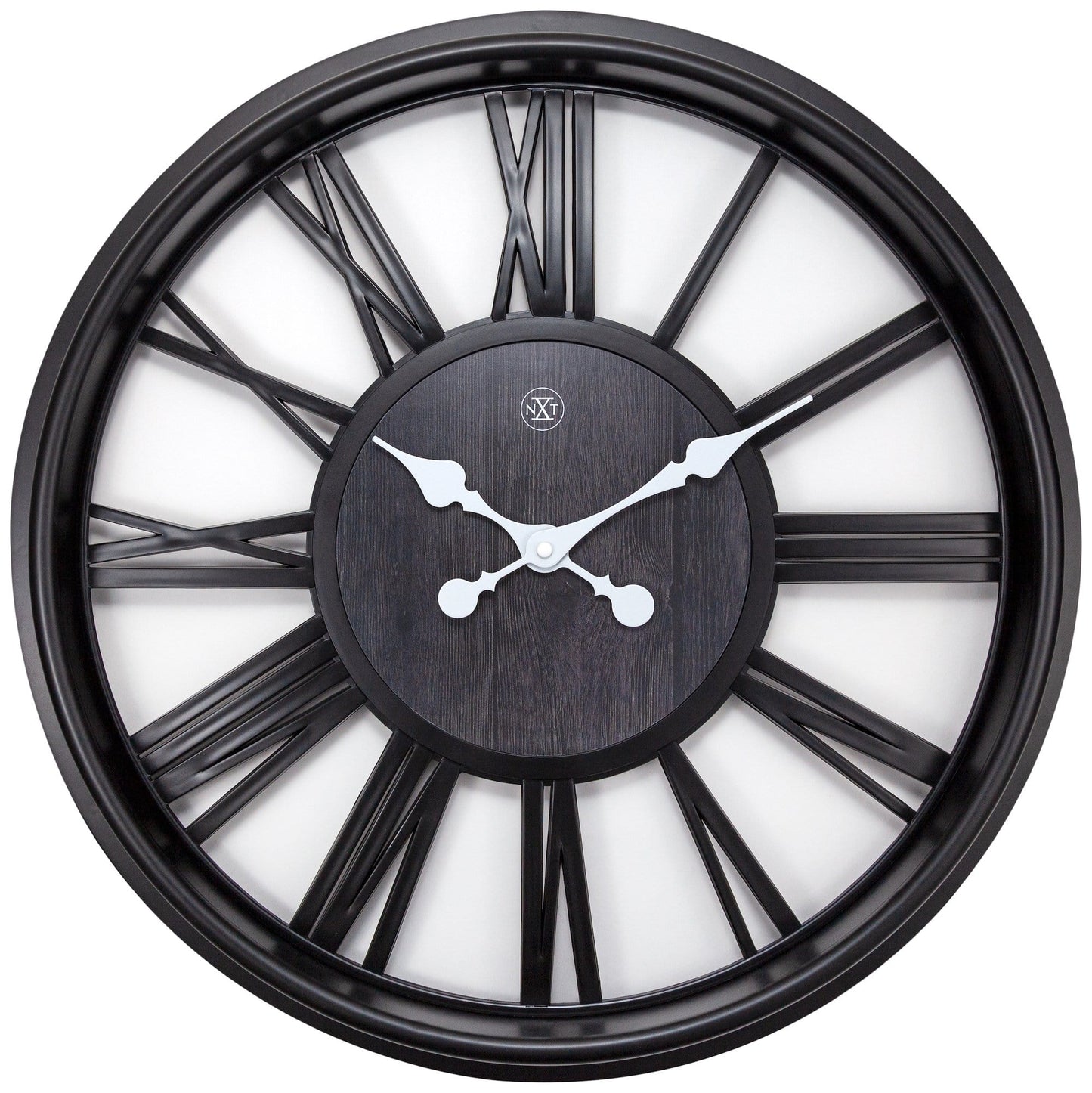 Comnox nXt Quebec Wandklok - Klassieke Vintage Look - 51 cm