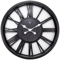 Comnox nXt Quebec Wandklok - Klassieke Vintage Look - 51 cm