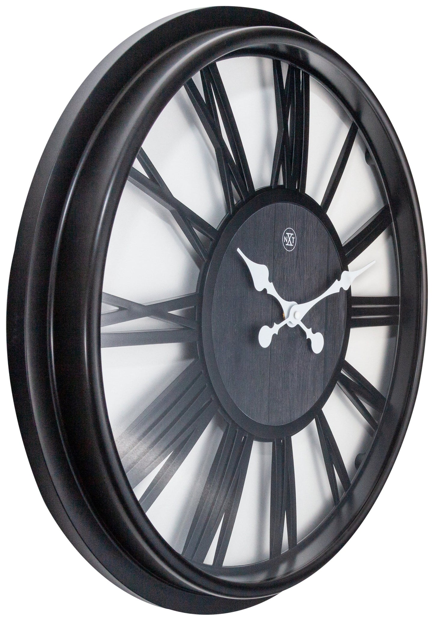 Comnox nXt Quebec Wandklok - Klassieke Vintage Look - 51 cm