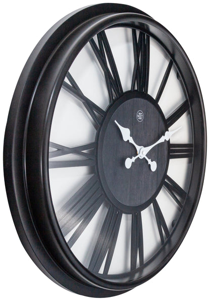 Comnox nXt Quebec Wandklok - Klassieke Vintage Look - 51 cm