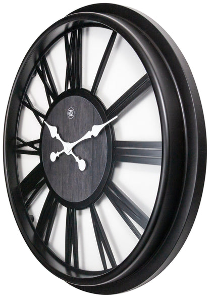 Comnox nXt Quebec Wandklok - Klassieke Vintage Look - 51 cm
