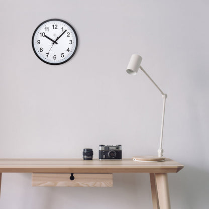 nXt Robust Wandklok - Stil en minimalistisch - 25,5 cm