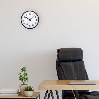 nXt Robust Wandklok - Stil en minimalistisch - 25,5 cm