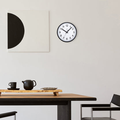 nXt Robust Wandklok - Stil en minimalistisch - 25,5 cm