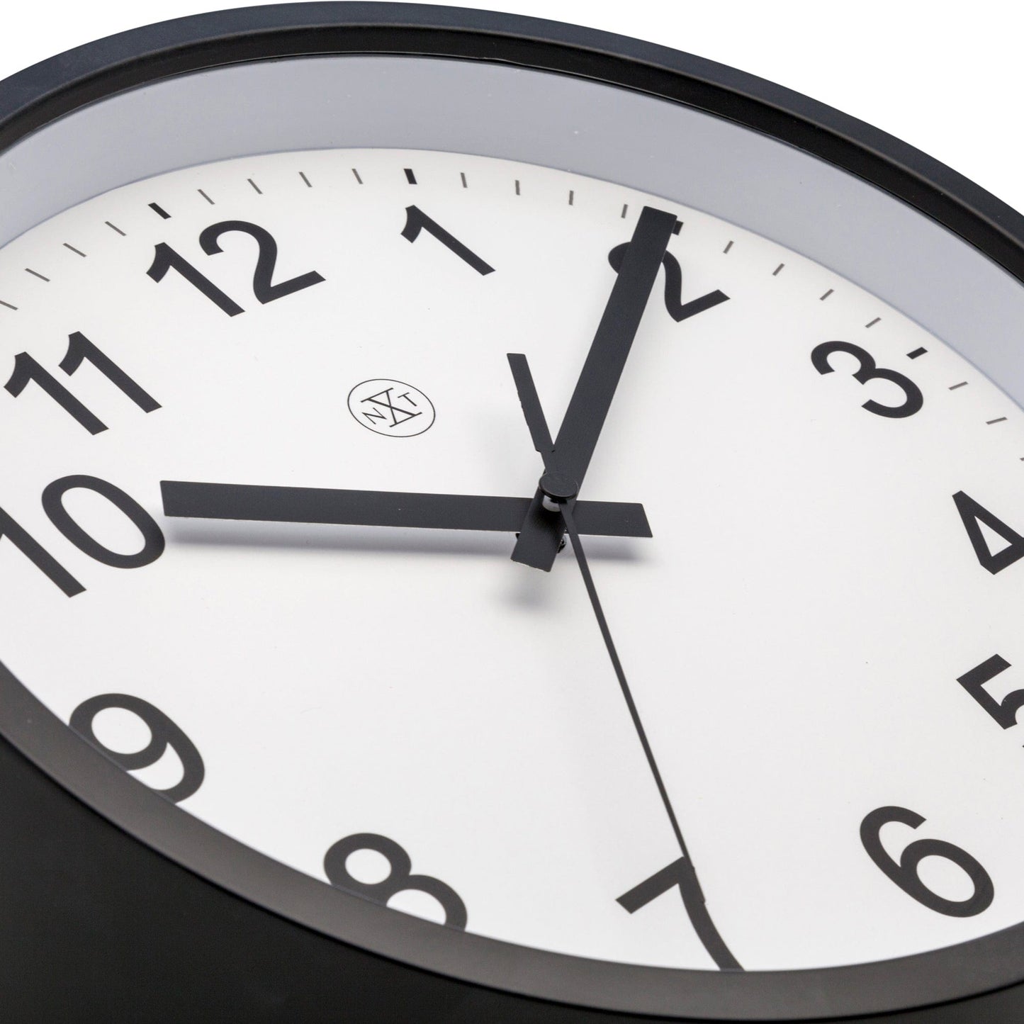 nXt Robust Wandklok - Stil en minimalistisch - 25,5 cm