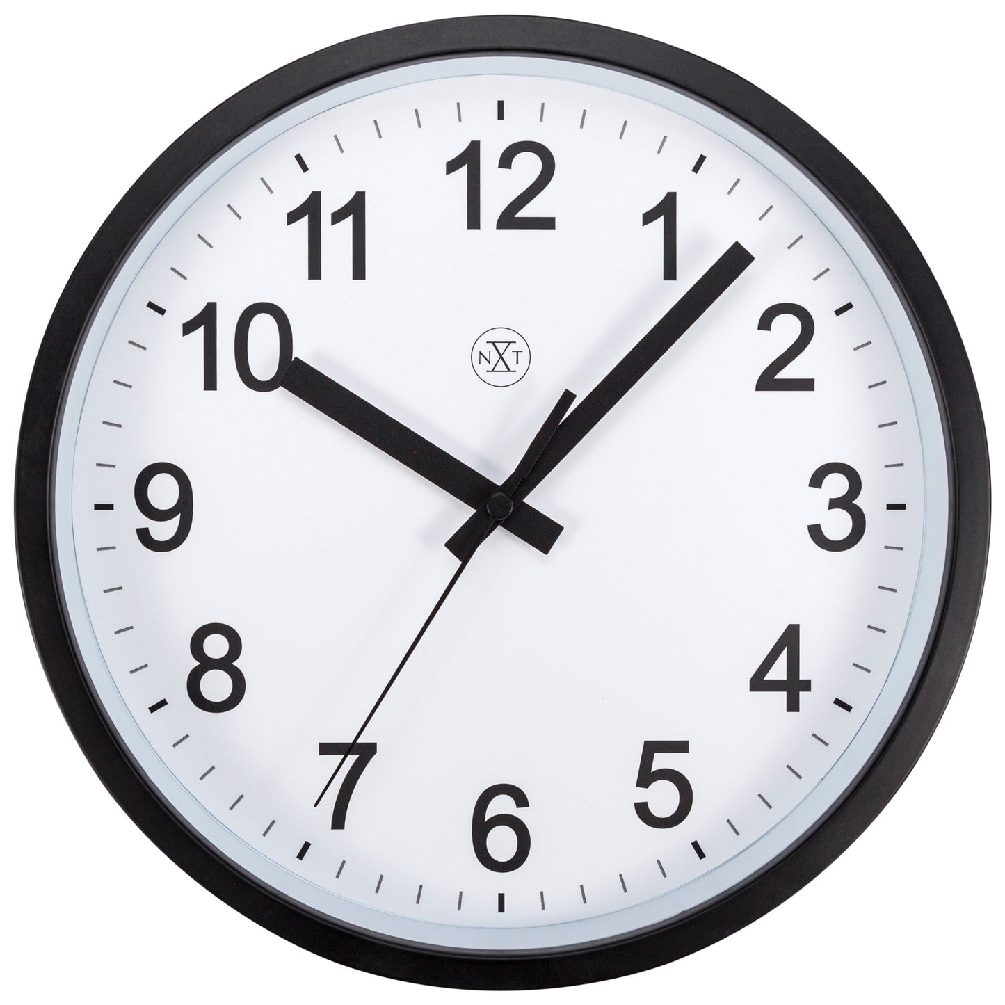 nXt Robust Wandklok - Stil en minimalistisch - 25,5 cm
