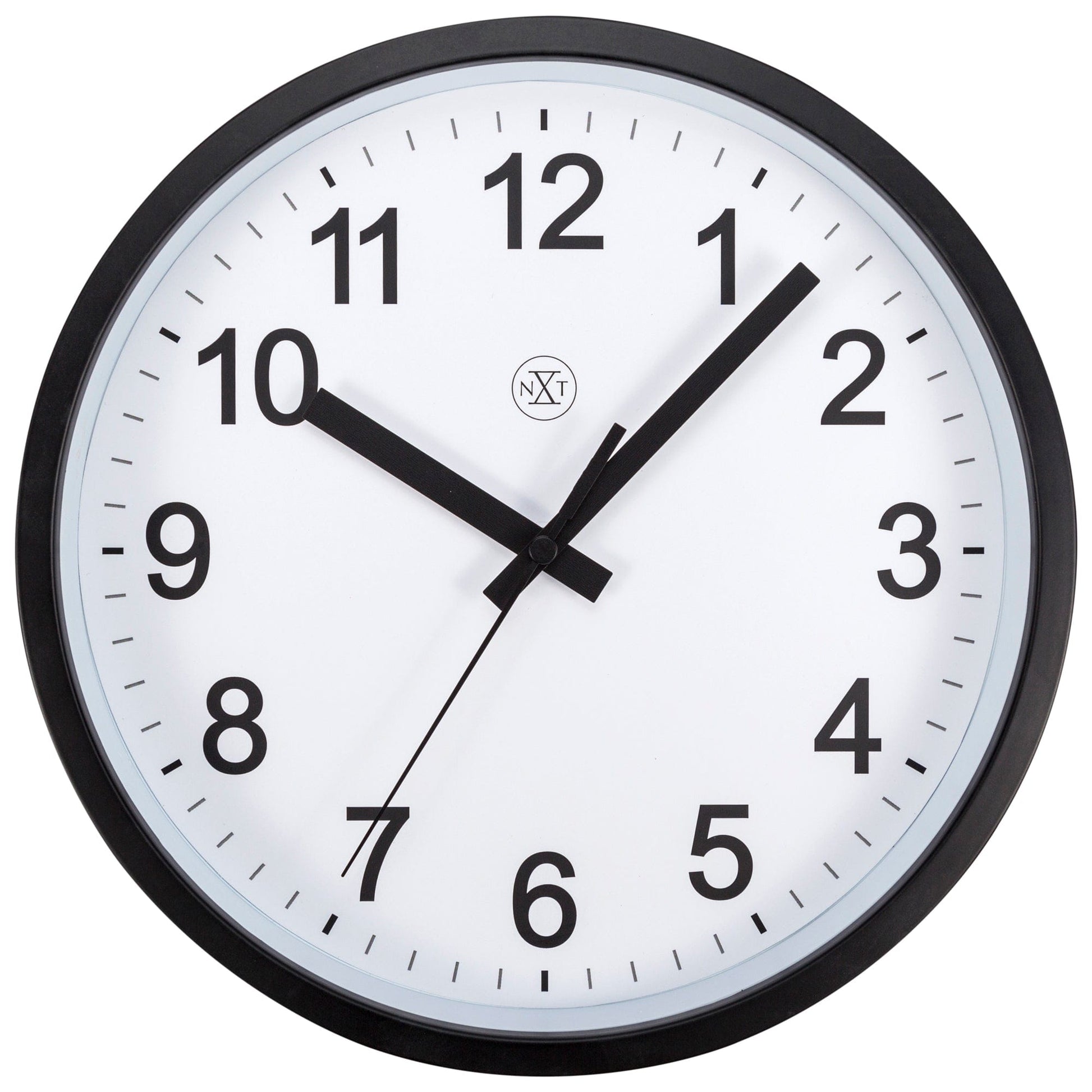 nXt Robust Wandklok - Stil en minimalistisch - 25,5 cm