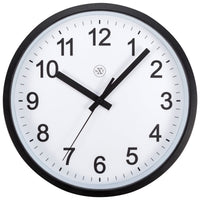 nXt Robust Wandklok - Stil en minimalistisch - 25,5 cm
