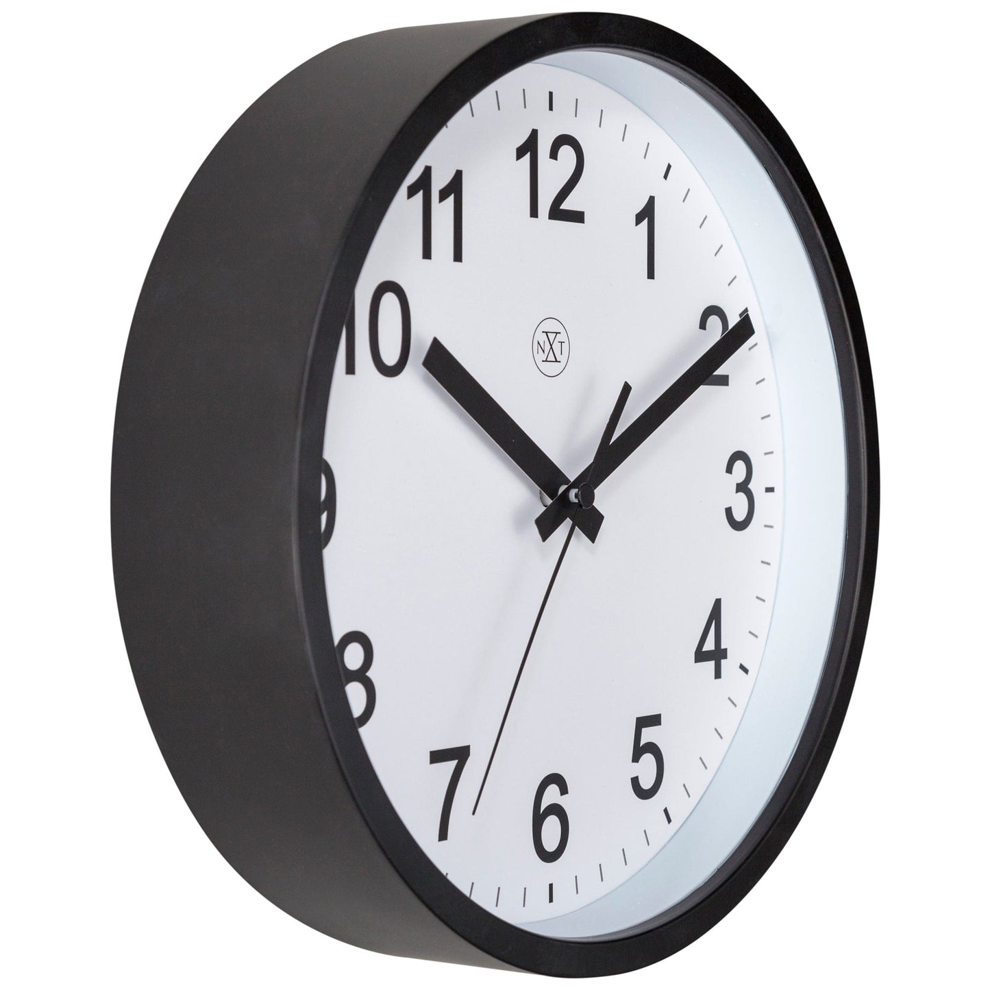 nXt Robust Wandklok - Stil en minimalistisch - 25,5 cm