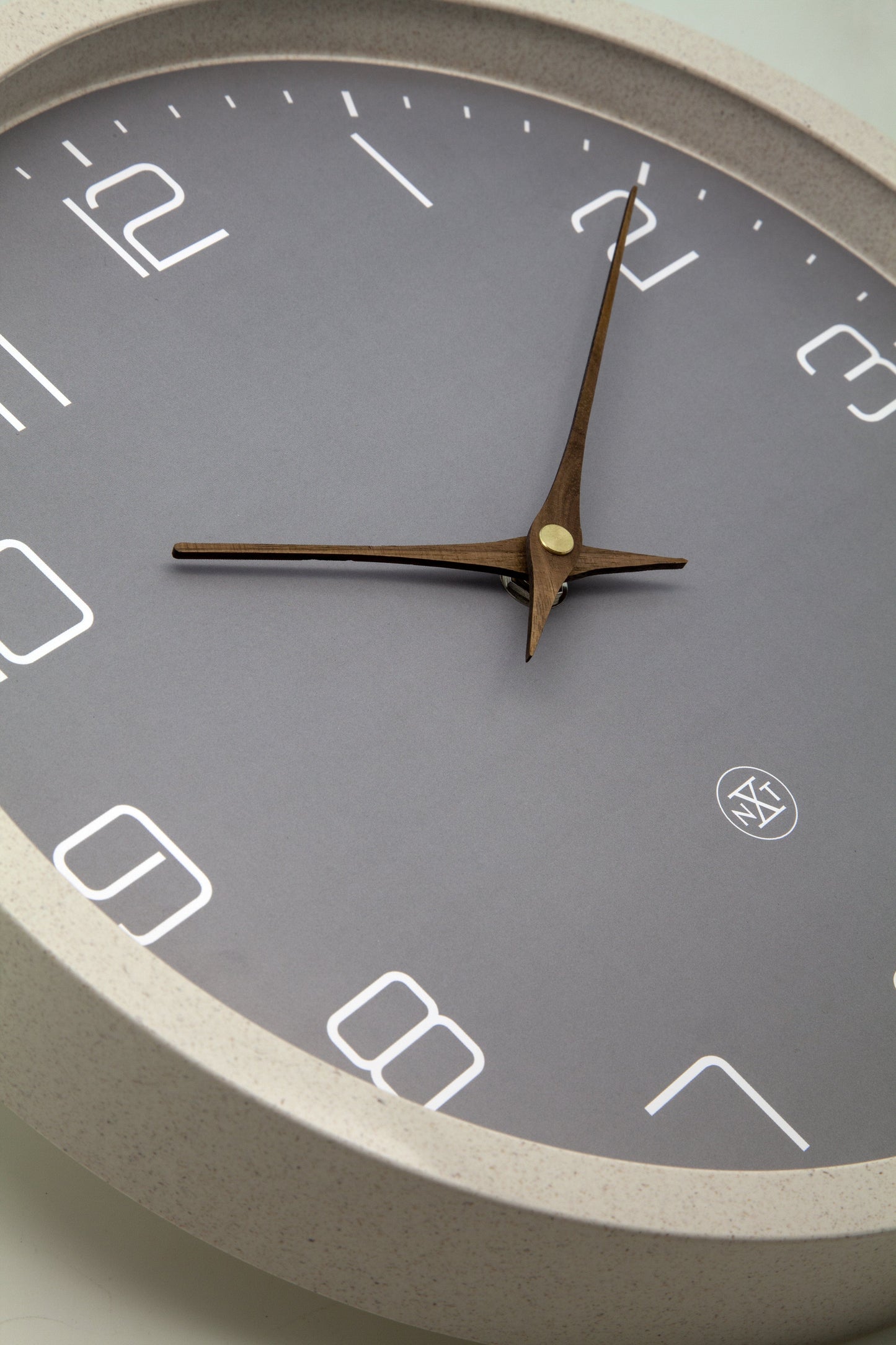 NeXtime Eco Wandklok - Duurzaam Design - 30cm