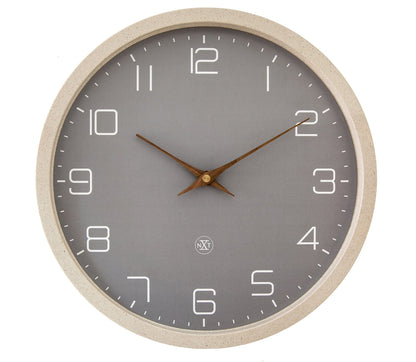 NeXtime Eco Wandklok - Duurzaam Design - 30cm