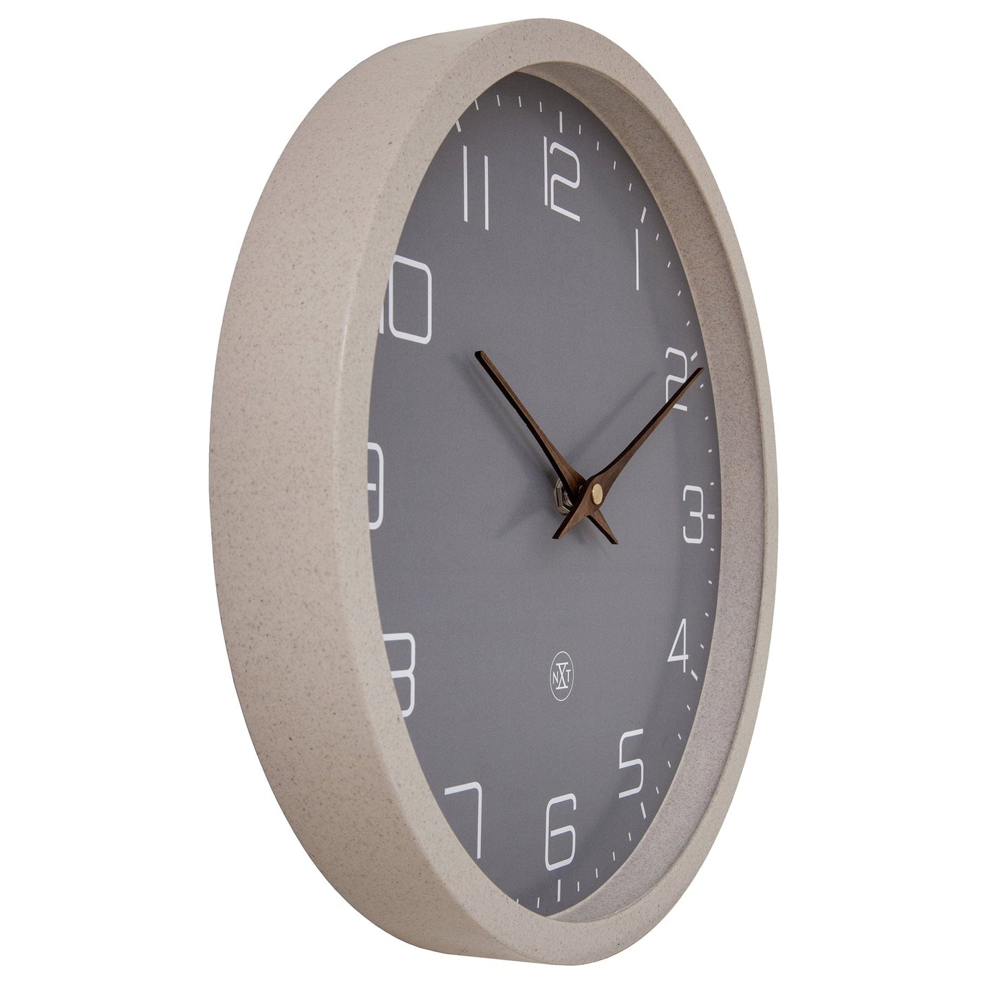 NeXtime Eco Wandklok - Duurzaam Design - 30cm
