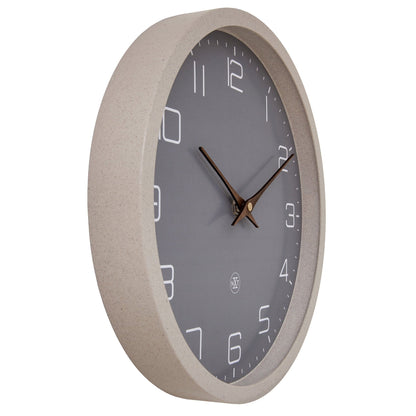 NeXtime Eco Wandklok - Duurzaam Design - 30cm