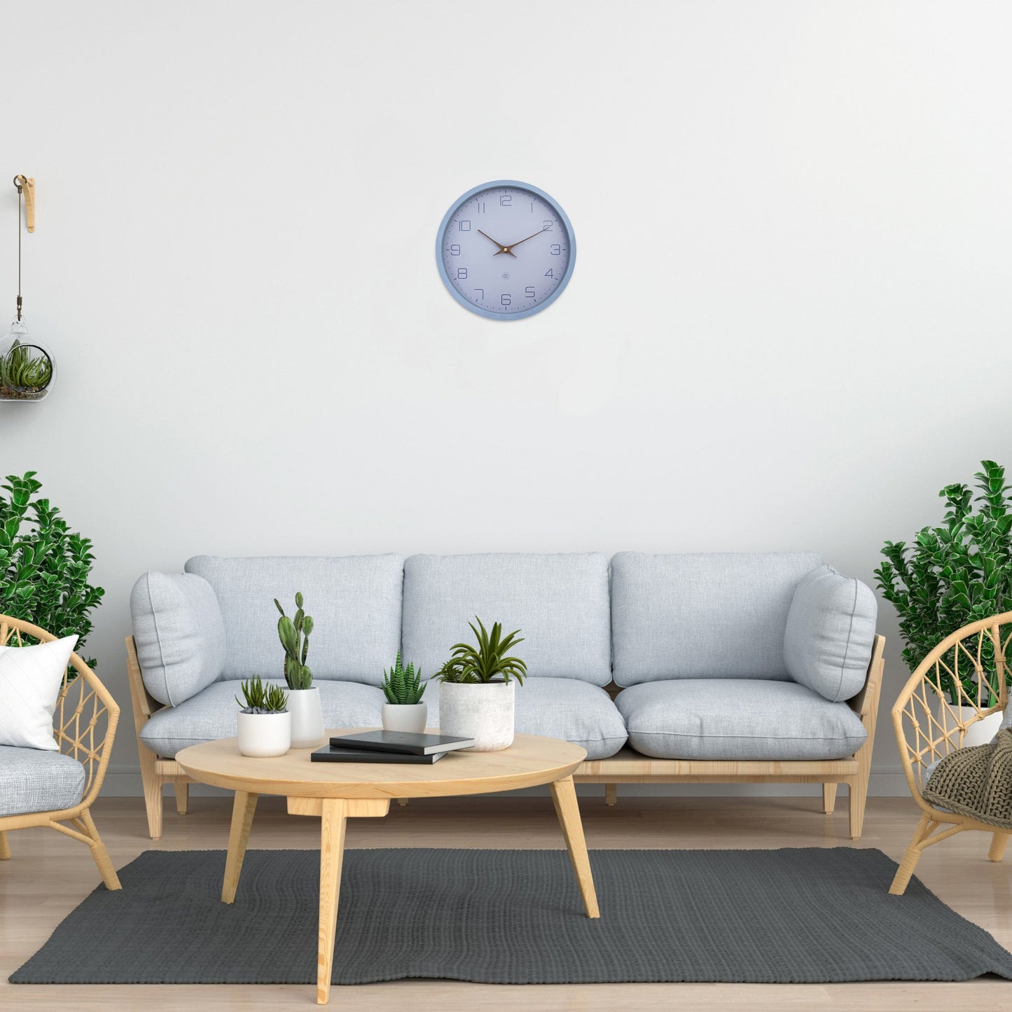 NeXtime Eco Wandklok - Duurzaam Design - 30cm