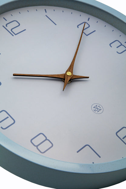 NeXtime Eco Wandklok - Duurzaam Design - 30cm