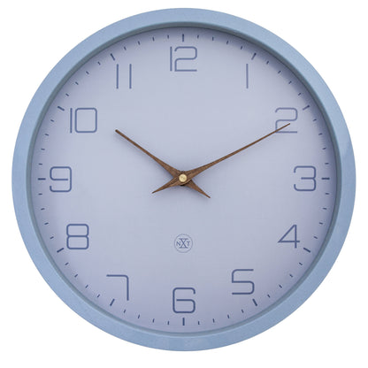 NeXtime Eco Wandklok - Duurzaam Design - 30cm
