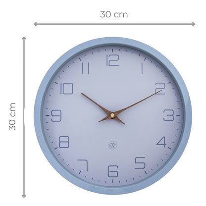 NeXtime Eco Wandklok - Duurzaam Design - 30cm