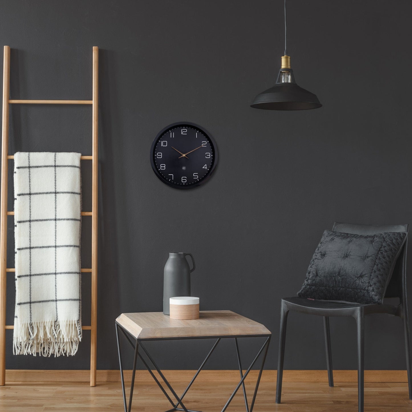 NeXtime Eco Wandklok - Duurzaam Design - 30cm