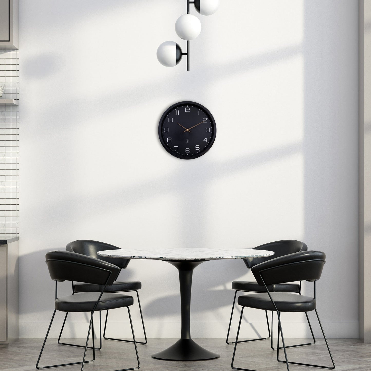NeXtime Eco Wandklok - Duurzaam Design - 30cm