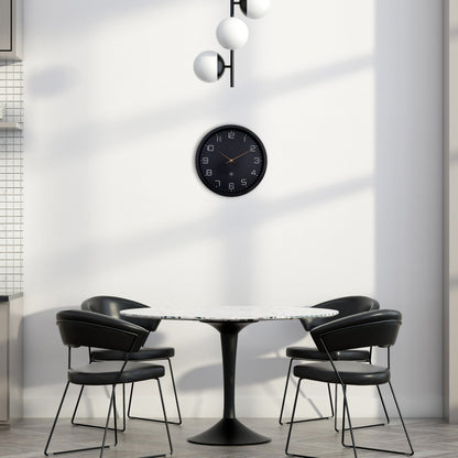 NeXtime Eco Wandklok - Duurzaam Design - 30cm