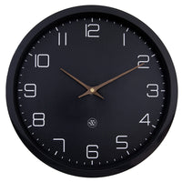 NeXtime Eco Wandklok - Duurzaam Design - 30cm