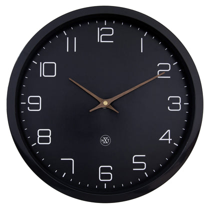 NeXtime Eco Wandklok - Duurzaam Design - 30cm