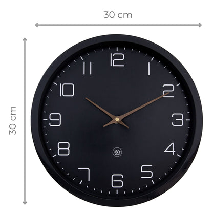 NeXtime Eco Wandklok - Duurzaam Design - 30cm