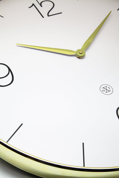 NeXtime Finesse Large - Elegante Wandklok - 51 cm
