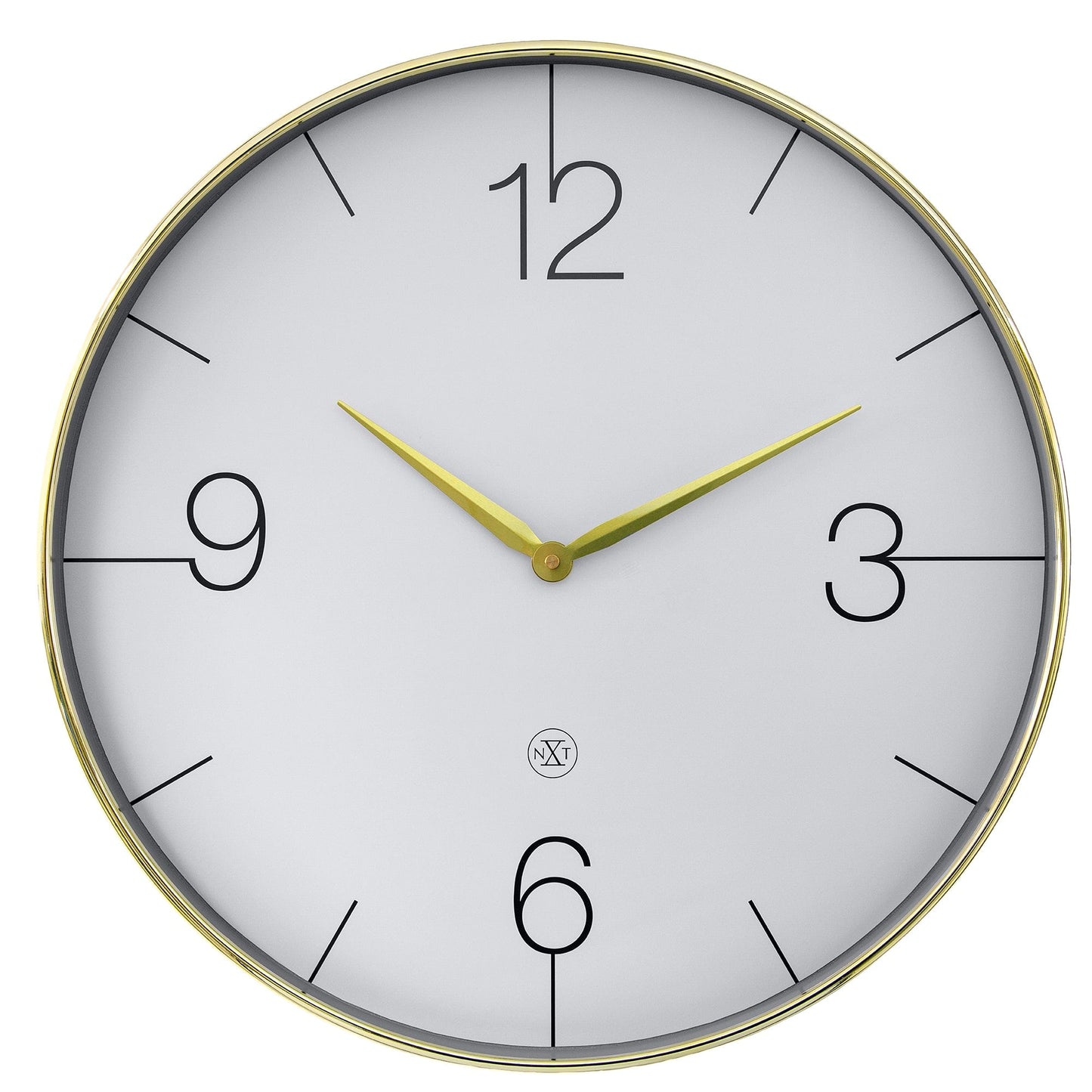 NeXtime Finesse Large - Elegante Wandklok - 51 cm