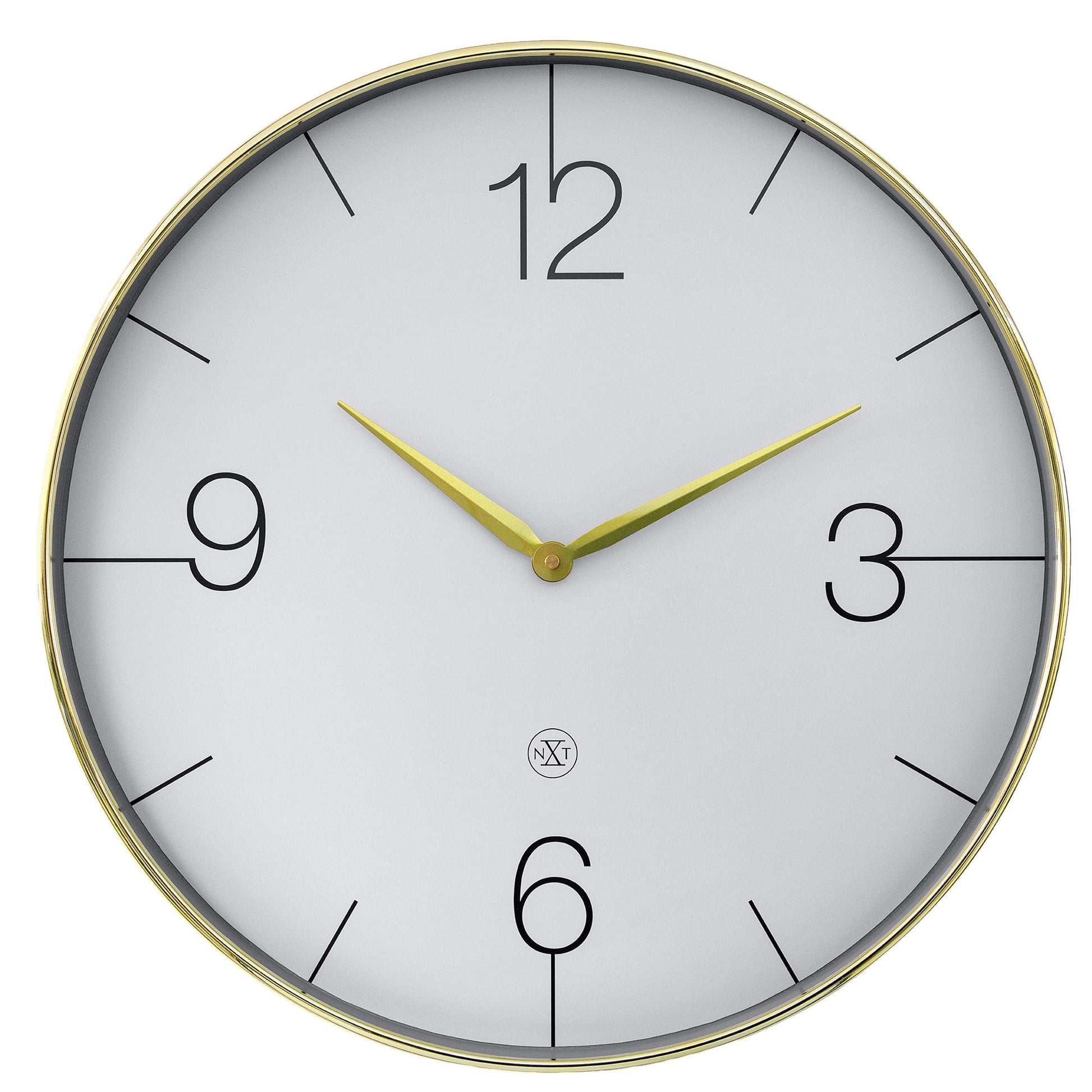 NeXtime Finesse Large - Elegante Wandklok - 51 cm