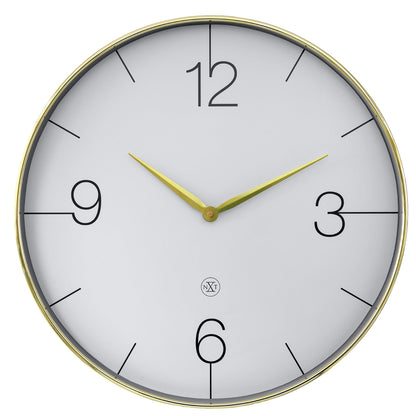 NeXtime Finesse Large - Elegante Wandklok - 51 cm
