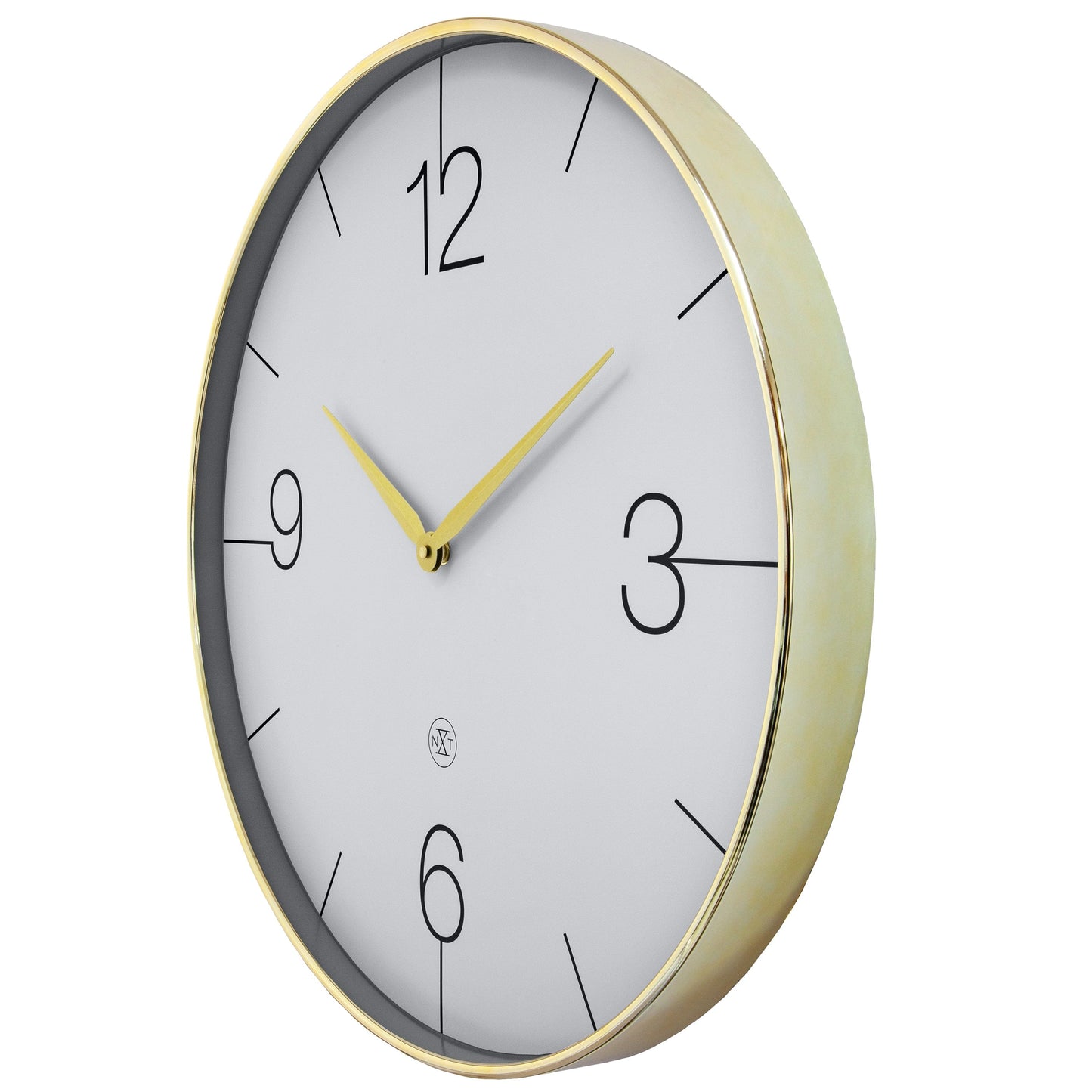 NeXtime Finesse Large - Elegante Wandklok - 51 cm
