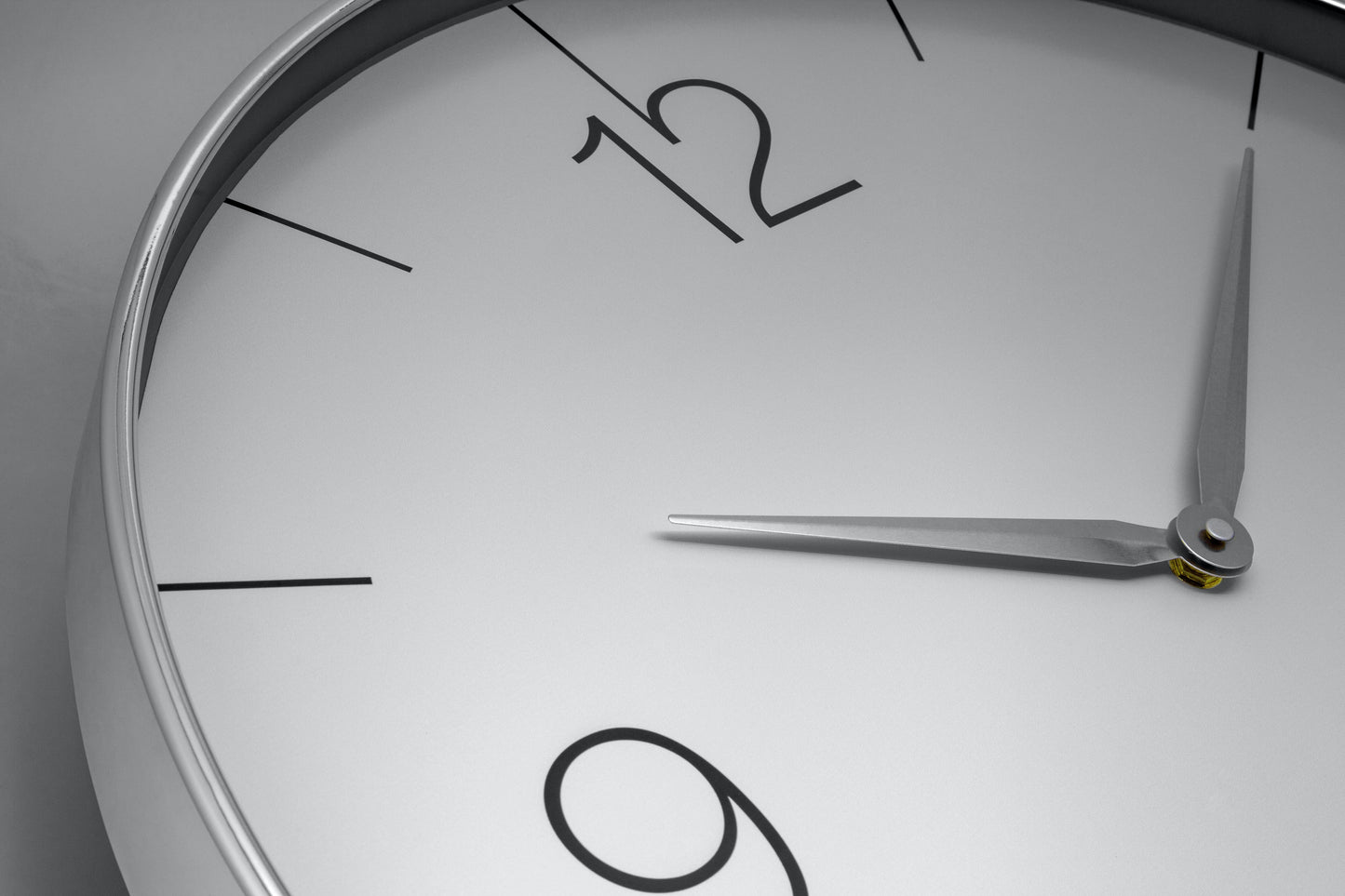 NeXtime Finesse Large - Elegante Wandklok - 51 cm
