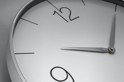 NeXtime Finesse Large - Elegante Wandklok - 51 cm