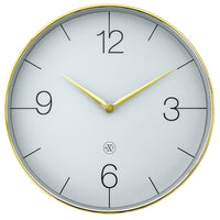 NeXtime Finesse Wandklok - Stille loopwerk - 30.5 cm