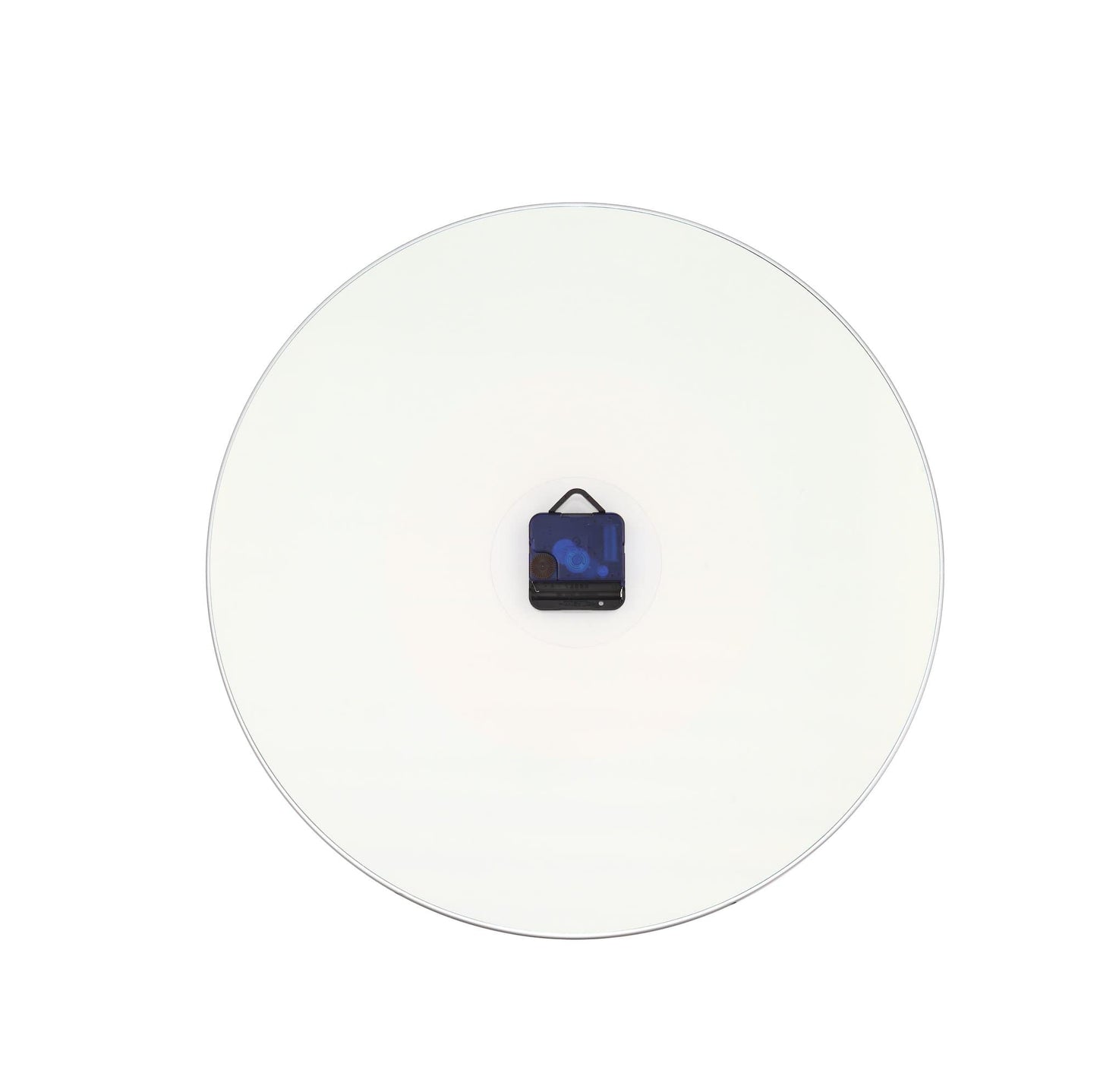 NeXtime Vinyl Tap - Retro Wandklok met LP Design - 43 cm Glas