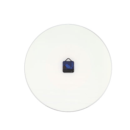 NeXtime Vinyl Tap - Retro Wandklok met LP Design - 43 cm Glas