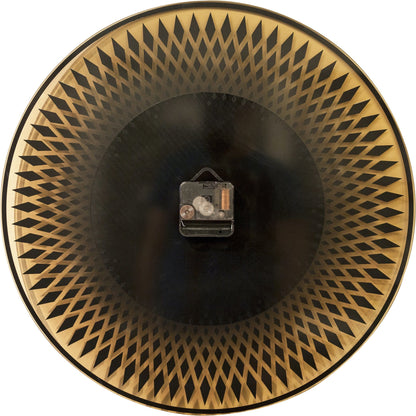 Wall clock - 43 cm - Glass - 'Sahara'