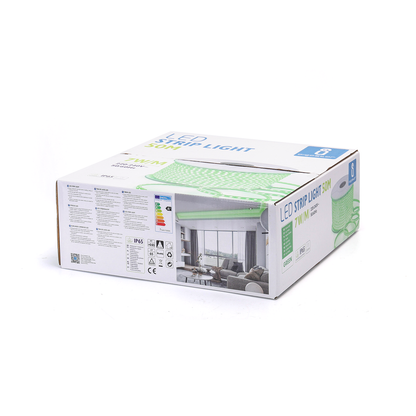 Comnox - Lichtslang Groen 50m – Intensief groen licht – 120 LEDs per meter – 7W/m – IP65 – Combinatie van sfeer en energiezuinigheid – Groen