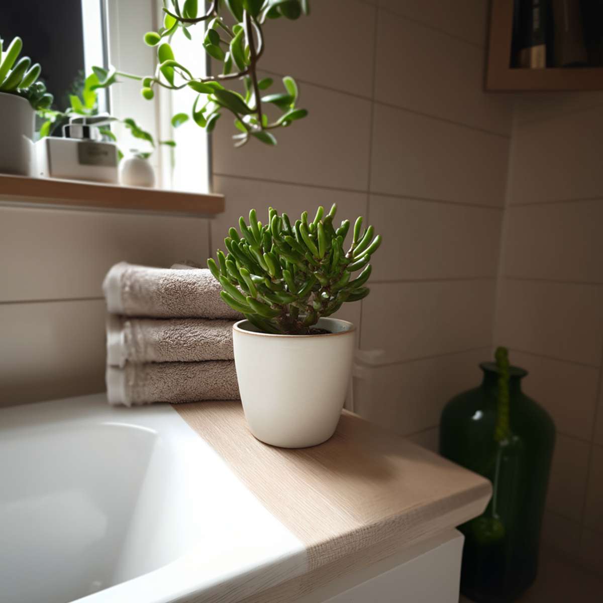 Crassula ovata 'Gollum' - Set van 2