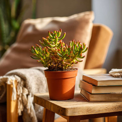 Crassula ovata 'Hobbit' - Set van 2