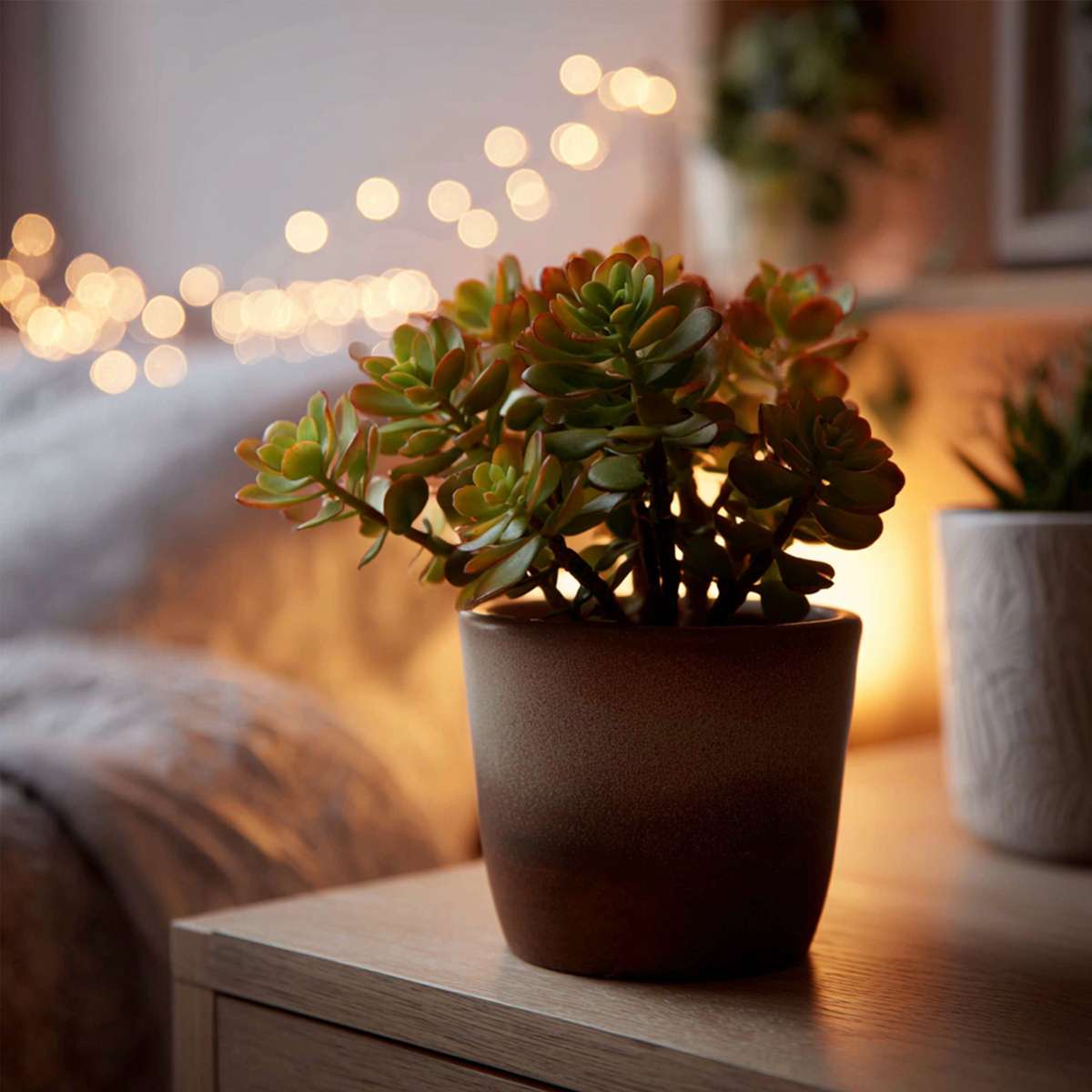 Crassula ovata 'Sunset'