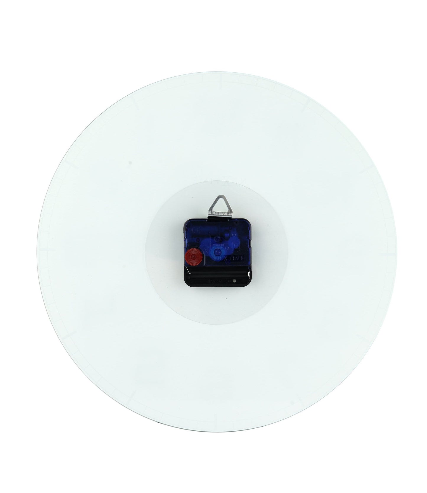 NeXtime Classy Round - Stijlvol en Stil - Glas & Metaal 30 cm