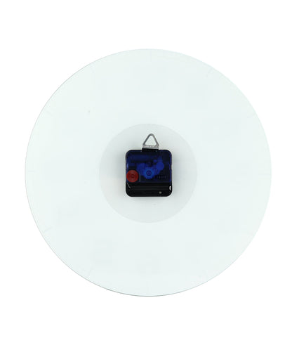 NeXtime Classy Round - Stijlvol en Stil - Glas & Metaal 30 cm