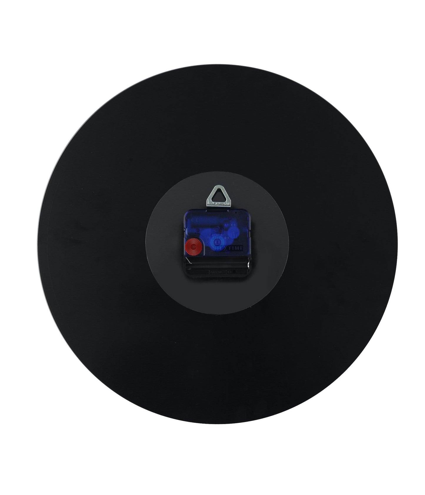 NeXtime Classy Round - Stijlvol en Stil - Glas & Metaal 30 cm