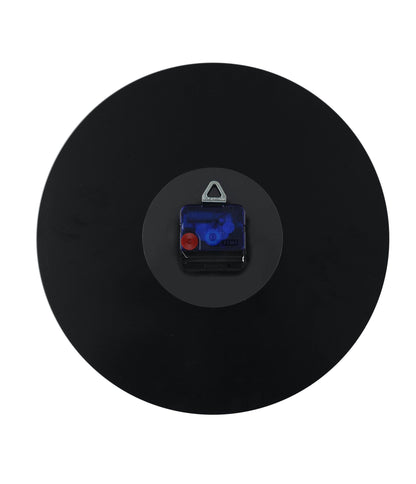 NeXtime Classy Round - Stijlvol en Stil - Glas & Metaal 30 cm