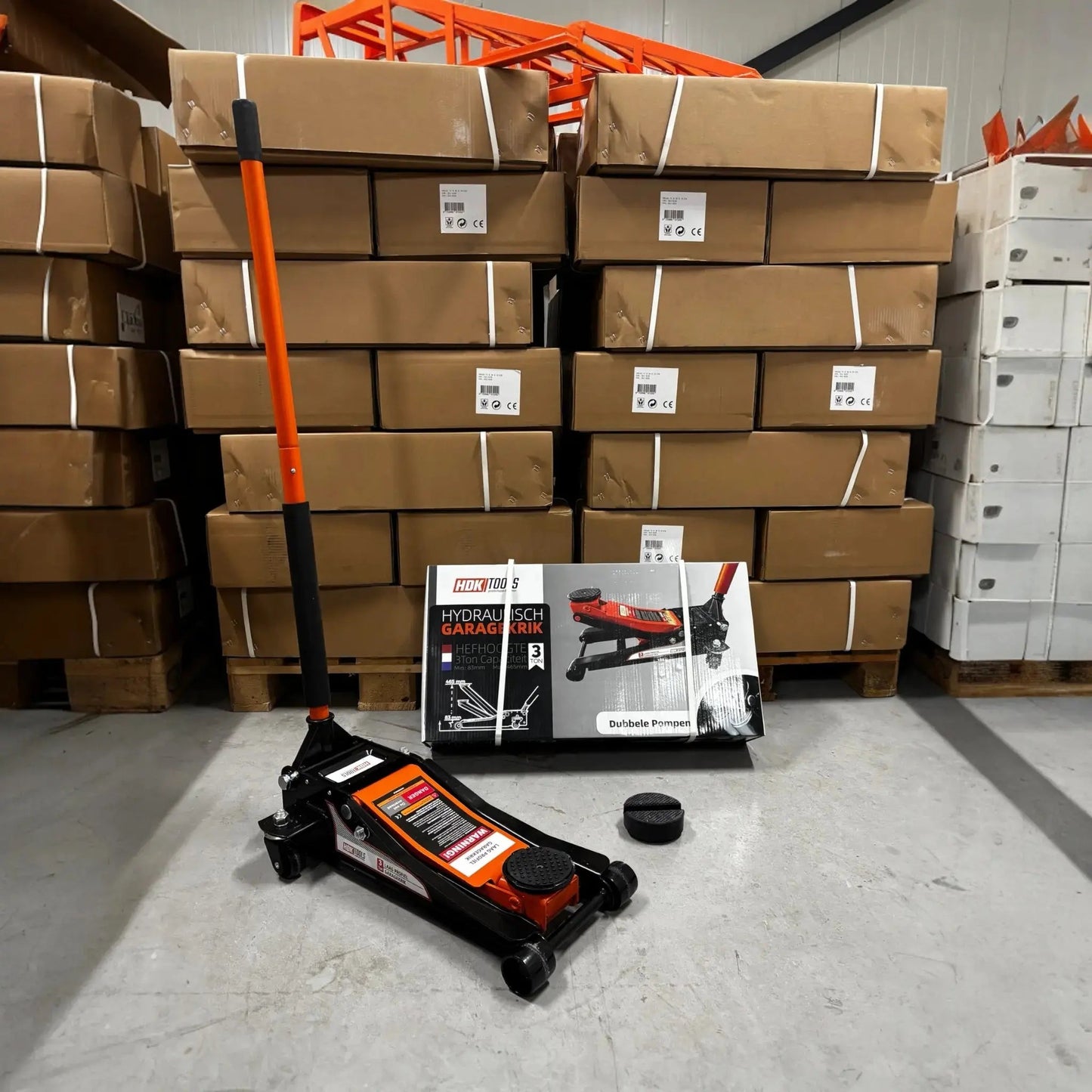 Comnox - Garagekrik 3 ton extra laag - Ideaal voor verlaagde auto's