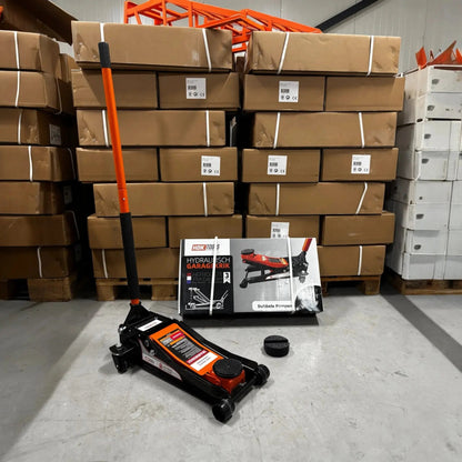 Comnox - Garagekrik 3 ton extra laag - Ideaal voor verlaagde auto's